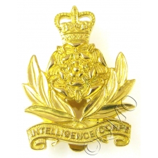 Intelligence Corps Cap Badge QC